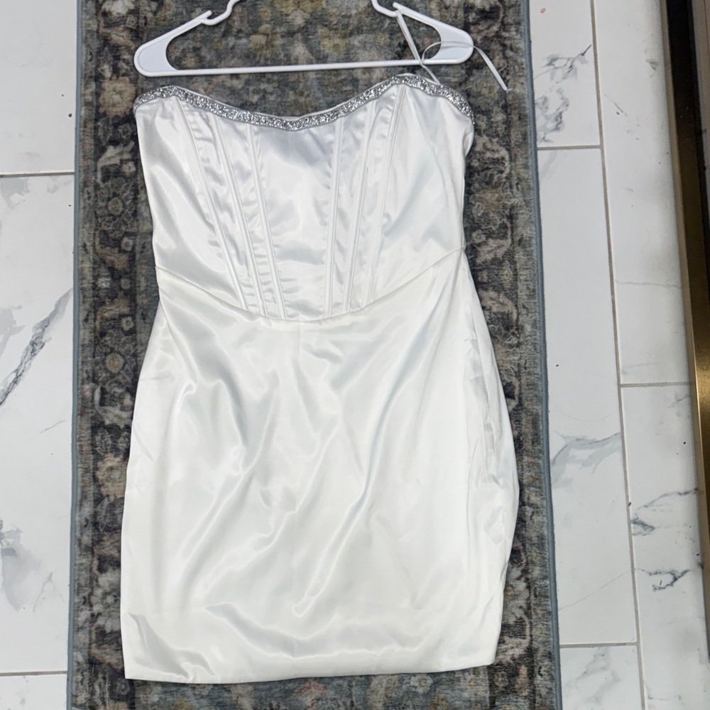 FashionNova Corset bridal Min Dress XL